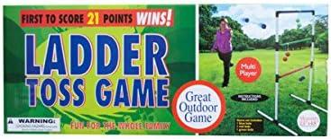Bulk Buys Ladder Toss Game - Pack of 2