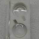 QWEZXO Handmade Glass Cup with Lids and Straws 20 oz Tumbler with Handle Ice Coffee Cup 2 Pack for Cold/ Hot Drinks