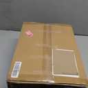 Torondo 70" Dimmable Floor Lamp with Marble Base, 3 x 800LM LED Edison Bulbs Included, Industrial Black Floor Lamps for Living Room, Rustic Tall Lamps Standing Lamp for Bedrooms Living Room