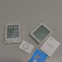 Govee Indoor Hygrometer Thermometer 2 Pack, Humidity Temperature Gauge with Large LCD Display, Notification Alert with Max Min Records, 2 Years Data Storage Export for Room Greenhouse, Grey