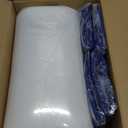 Outdoor Chair Cushions Set,Waterproof Outdoor Seat Cushions for Patio Furniture,Removable Seat Bottom & Back Cushion Covers with Ties,Outdoor Chair Pads,19"x16"x3"