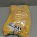 FairyLove Women's Strapless Tube Top Rompers Casual Off Shoulder Printed Sleeveless Belted Wide Leg Jumpsuit with Pockets (XX-Large)