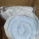 Sealy Dreamlife 2” Gel Memory Foam Queen Mattress Topper with Cooling Cover, SealyComfort Gel Foam, SealyCool Stretch Knit Cover with Corner Straps