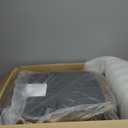 VECELO Bar Stools Set of 4, Adjustable Barstools, Counter Height Stools with Back and Arm, Kitchen Island Stools, Swivel PU Chairs for Pub, Dining Room, Industrial Style, Brown