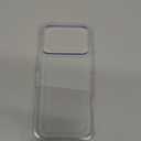 TORRAS for iPhone 17 Pro Case, Slim Fit, Ultra Thin Lightweight Minimal Design, Secure Grip & Silky Touch, Anti-Scratch Hard PC Cover for iPhone 17 Pro Phone Case 6.3in, OriginFit, Clear