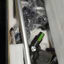 Eureka Lightweight Cordless Stick Vacuum Cleaner Convenient for Hard Floors, Rechargeable Handheld Vacuum Cleaner Portable with Powerful Motor Efficient Suction, RapidClean Ultra NEC370GR, Moss Green