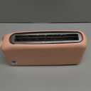 bella 2 Slice Slim Toaster, Fits-anywhere Kitchenware, 6 Setting Shade Control with Reheat & Cancel Buttons, Fits sourdough, 10 Long Slot, Anti Jam & Auto Shutoff, 900 Watt, Blossom