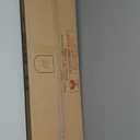 57x16 Door Hanging Full Length Mirror, Floor Stand (Height 5.7ft just Body in1.3ft) / Wall Mounted Metal Frame Arch Dressing Mirrors for Bedroom Living Room 57 inch Black