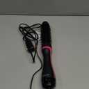 REVLON One-Step Root Booster Round Blow Dryer Brush and Hair Styler - Revive Styles, Boost Roots, and Add Volume to hair with this Hot Air Brush, 1  inch Barrel (Black)