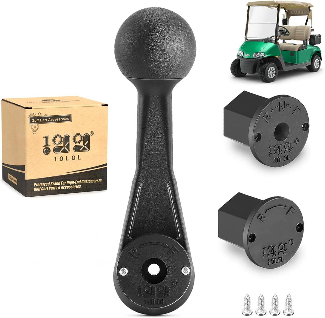 10L0L Universal Golf Cart Forward Reverse Shifter Handle Lever for Yamaha, EZGO, Club Car