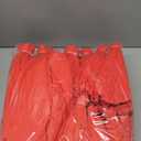 Giant Paper Flowers Artificial Large Paper Flower Decoration for Handcrafted Wall Backdrop Christmas Mexican Wedding Graduation Bridal Shower Birth Party Supplies(Red,24 Pcs)