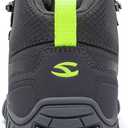 HOBIBEAR Barefoot Minimalist Shoes Womens Mens | Zero Drop | Wide Width Lightweight Hiking Boots (Grey, Size: 10.5 Wide Women/8 Wide Men)