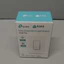 Kasa Smart Light Switch HS200, Single Pole, Needs Neutral Wire, 2.4GHz Wi-Fi Light Switch Works with Alexa and Google Home, UL Certified, No Hub Required , White, HS200