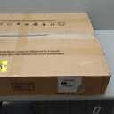 Adjustable Kids Table & Chairs Set for Ages 3-8 | 31.5"x23.6" Easy-Clean Activity Table | Meets ASTM/CPSC Standards for Daycare, Homeschool & Playroom (Natural-Wood, 2 Chairs)