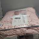 Modern Threads Antonella 8-Piece Pleated Comforter Set Queen, Mauve