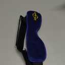 Heated Eye Mask - Microwave Hot/Warm Compress for Dry Eyes, Stye, Chalazion, Blepharitis & MGD Relief, Reusable Moist Heat Therapy Pad, Washable Cover, Ergonomic Fit, Adjustable Strap, Comfort Blue