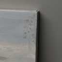 Abstract Wall Art Large Canvas Pictures Modern Blue Ocean Artwork on Canvas Prints Wall Decoration for Living Room Bedroom Bathroom Kitchen Office Home Wall Decor Framed Ready to Hang 24" x 48"