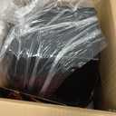 Beelicious 5.8QT Large Air Fryer, 12-in-1 Digital Air fryer with View Window, 40+ Recipes, Flavor-Lock Tech, Shake Reminder, Compact, Quiet, Dishwasher Safe, Nonstick. Black