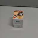 2 x Vegetable Peelers for Kitchen, Multifunction, Easy to handle, easy Julienne and precise peeling (2-in-1 peeler)