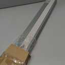 LazBlinds No Drill Cordless Cellular Shades, 33" W × 64" H, Dovy Grey