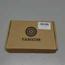 Long Sleeve Shirts for Men Mock Turtleneck Moisture Wicking Business Casual Pullover Undershirts Mens Tee Shirt Top (Pink, L)