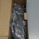 CISILY Black Toilet Paper Holder Stand with Storage Shelf, Free Standing Toilet Paper Roll Holders, Bathroom Toliet Tissue Holder Accessories Essentials