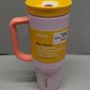 BlenderBottle C06201 Tumbler 40oz - Stainless Steel - Candy Store (Multicolor)