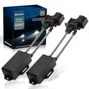 Bestview H13 9008 Canbus Decoder Kits Compatibility Anti Flickering Resistor Warning Canceler Pack of 2