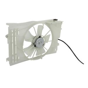 labwork Radiator Cooling Fan Replacement for 2003-2008 Toyota Corolla Matrix 2003-2004 Pontiac Vibe 1.8L 620-546