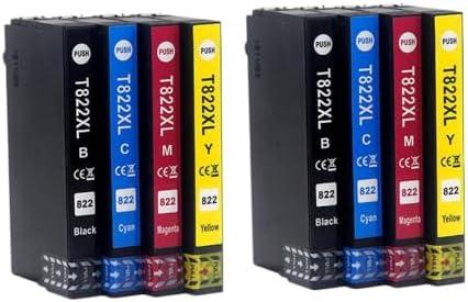 822XL T822 T822XL120-S Compatible with Workforce Pro WF-3820 WF-4820 WF-4830 WF-4834 Aftermarket