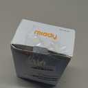 Miady Clip on Lamp, Battery Powered Reading Light, Clamp for Bed with 3 Brightness Level, USB Rechargeable(1 Pack)