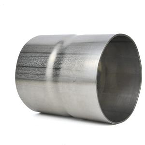 Universal ID 3" Exhaust Coupler Stainless Steel Exhaust Adapter