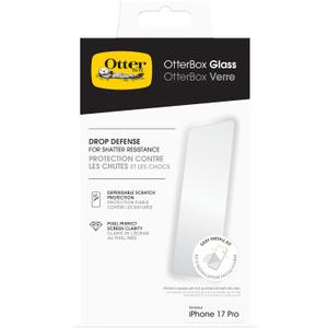 OtterBox iPhone 17 Pro Glass Screen Protector