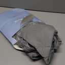 TILLYOU Pack and Play Sheet - Soft Quilted Crib Cover Pad, Toddlers Mattress Protector with 1''-3'' Deep Pocket, Thick Play Yard Playpen Sheets, Breathable Fluffy Crib Mattress Pad, 39"x27", Grey (Gray)