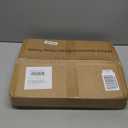 24in(H) x 10.83ft(L) Decorative Garden Fence - Tall Garden Fence Animal Barrier 10 Pack Metal Fence Border Black No Dig Fence Panels Garden Fencing Border for Landscape Patio Yard Outdoor