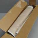 STORAGE MANIAC 3 Section Laundry Sorter, 35.9 Gal (136 L) Laundry Hamper Cart with Heavy Duty Rolling Lockable Wheels and Removable Bags, Clothes Organizer Basket Clothes Separator Hamper, Beige