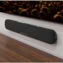 Yamaha Audio SR-B20A Sound Bar with Built-in Subwoofers and Bluetooth, Black
