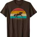 Unicorn Shirt Retro Unicorn Mythical Creature Unicorn Lover T-Shirt. Size S