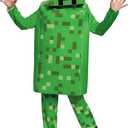 Disguise Creeper Deluxe Minecraft Costume, Small (4-6)