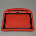 Kids Case for Samsung Galaxy Tab A11+ Plus/A9+ Plus Case for Kids 11 Inch 2025/2024 ReleaseLainergie Lightweight Shockproof Kids Friendly Cover with Handle Stand for Samsung A11+/A9+, Red