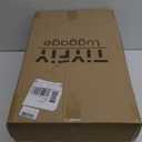 20 Inch Carry On Luggage With Cup Holder & USB Port, Airline Approved TSA-locked Luggage, Lightweight PC Material Travel Suitcase With 360 Spinner Wheel (20in-Pink, 20in)