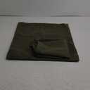 FUTEI Moss Green Chenille Decorative Throw Pillow Covers 16x16 Inch Set of 2,Soft Cozy Faux Linen Textured Cushion Case,Farmhouse Home Decor for Couch Living Room