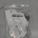 TGOOD Bed Sheet Holder Straps, Mattress Cover Clips to Hold Sheets in Place, Adjustable Bed Bands, Elastic Grippers,Fasteners,Keepers,Suspenders Fitted for Bedding,stayers, Bedsheet Tie Downs (White-1)