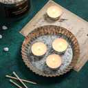 Unscented Tealight Candles - 100 Pack 4 Hours Smokeless White Small Tea Candles for Weddings,Warmer Home Decor for Home