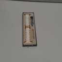 V.R.HOPE Apple Watch Band for Women 38mm 40mm 41mm 42mm Fashion Rose Gold Stainless Steel Metal Strap with Resin Inlay, Fashion Bracelet Compatible with iWatch Series 11/10/9/8/7/6/5/4/3/2/1/SE (Fluorescent White+Rose Gold)