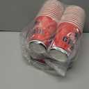 Graduation Decorations class of 2026 Gatherfun Congrats Grad Party Dinnerware Set Red Disposable Paper Plates Napkins Cups Tablecloth Banner for Graduation Decorations 2026 deals, Serve 25