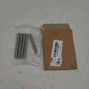 uxcell 5Pcs M10 x 90mm Fully Threaded Rod 304 Stainless Steel Right Hand Threads Bar Studs for Anchors Bolts, Clamps, Hangers and U-Bolts, M10-1.5 Thread Pitch,  Size M10 x 90mm, 1.5 Thread Pitch, 5