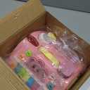 Marstone Toddler Toys for 1 Year Old Girl Gifts: First 1st Birthday Gifts for Girls and Boys, 8-in-1 Musical Learning House Baby Toys 6-12 12-18 Months, Educational Toddler for Ages 0-2 (Pink)