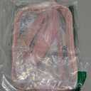 PACKISM Clear Bag for Stadium Events - Clear Purses for Women Stadium Crossbody Concert Bag for Game Day, Sports, Festival