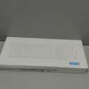 Wireless Keyboard and Mouse Combo, Full-Sized Wireless Keyboard and Adjustable DPI Mouse, 2.4GHz USB Receiver, Silent Keyboard and Mouse for PC, Windows, MAC, Desktop, Laptop (Avocado Green)